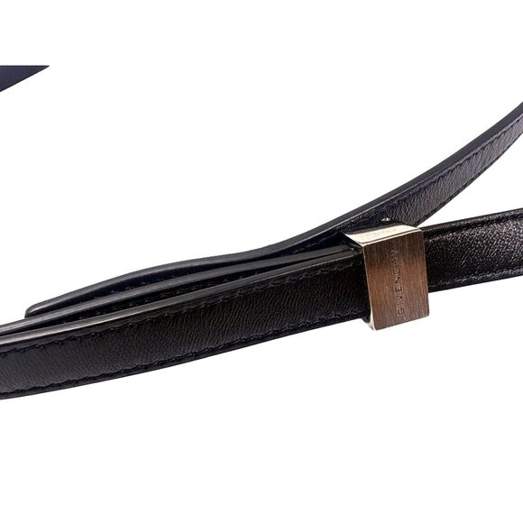 Givenchy Skinny Belt in Black main image 4